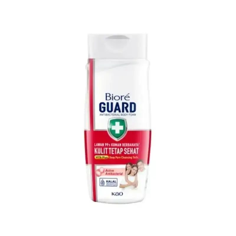 Biore Guard Body Wash Active Antibacterial Btl 100ML