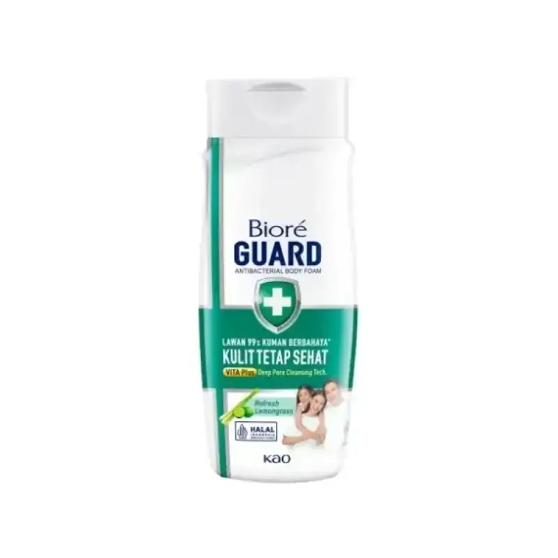 Biore Guard Body Wash Refresh Lemongrass Btl 100ML