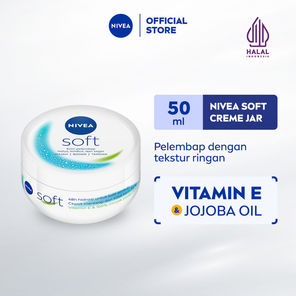 Nivea Soft Creme 50ML
