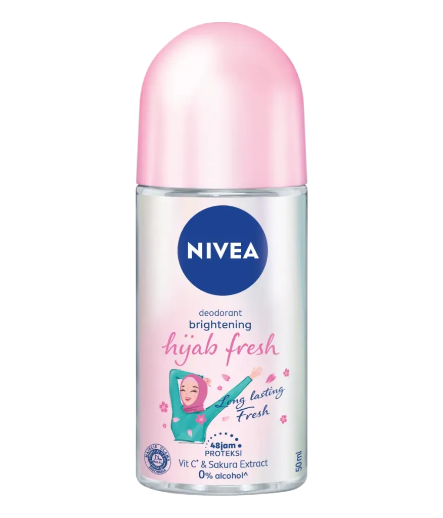Nivea Deodorant Roll On Hijab Fresh 50ML