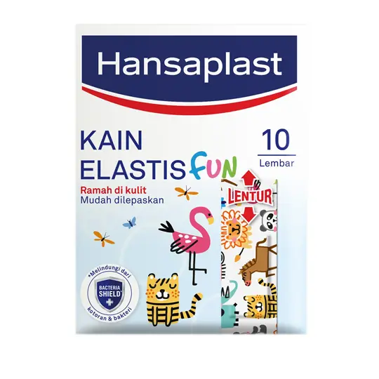 Hansaplast Kain Elastis Fun 10S