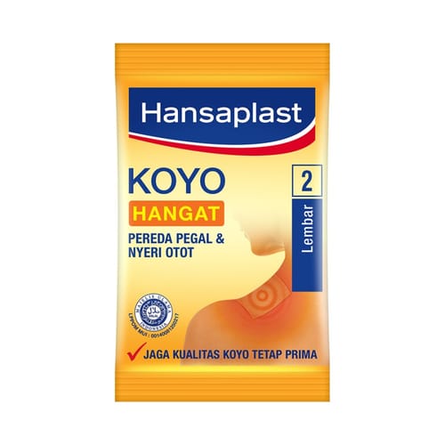 Hansaplast Koyo Hangat 2S
