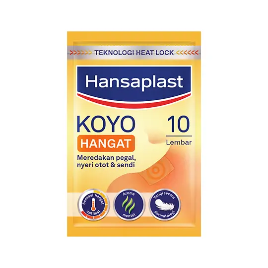 Hansaplast Koyo Hangat 10S