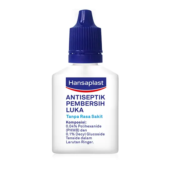 Hansaplast Antiseptik Pembersih Luka 20ML