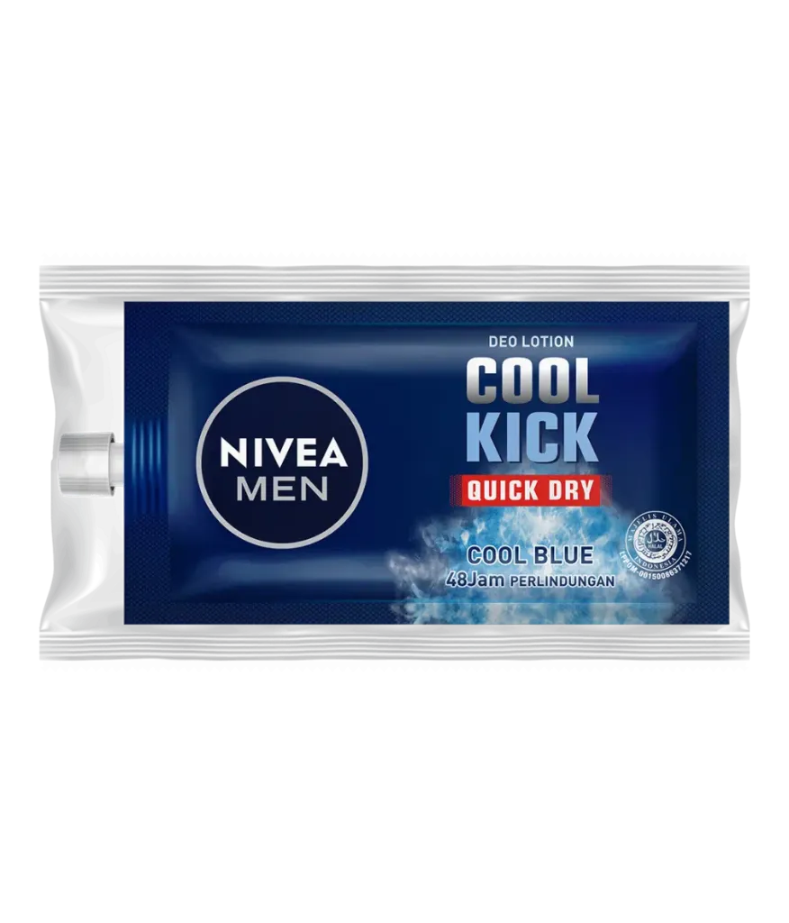 Nivea Men Deo Lotion Cool Kick Cool Blue 9ML