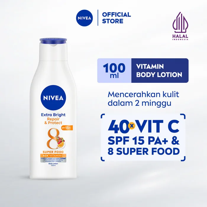 Nivea Extra Bright Repair & Protect 100ML