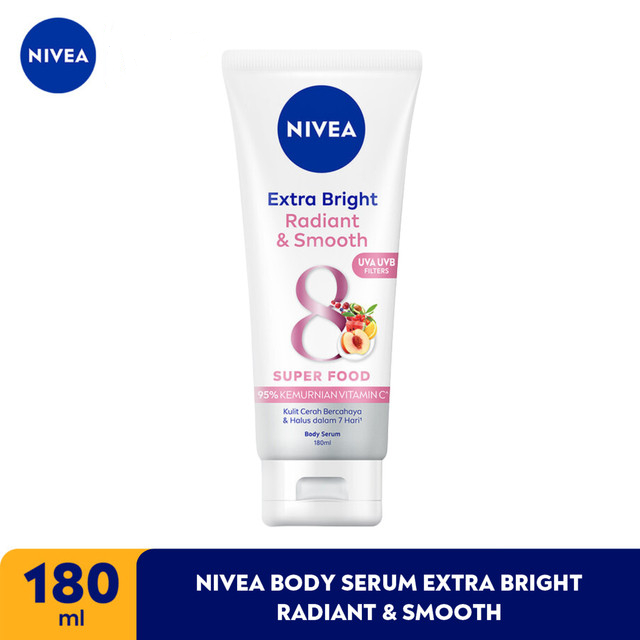 Nivea Extra Bright Radiant & Smooth 180ML
