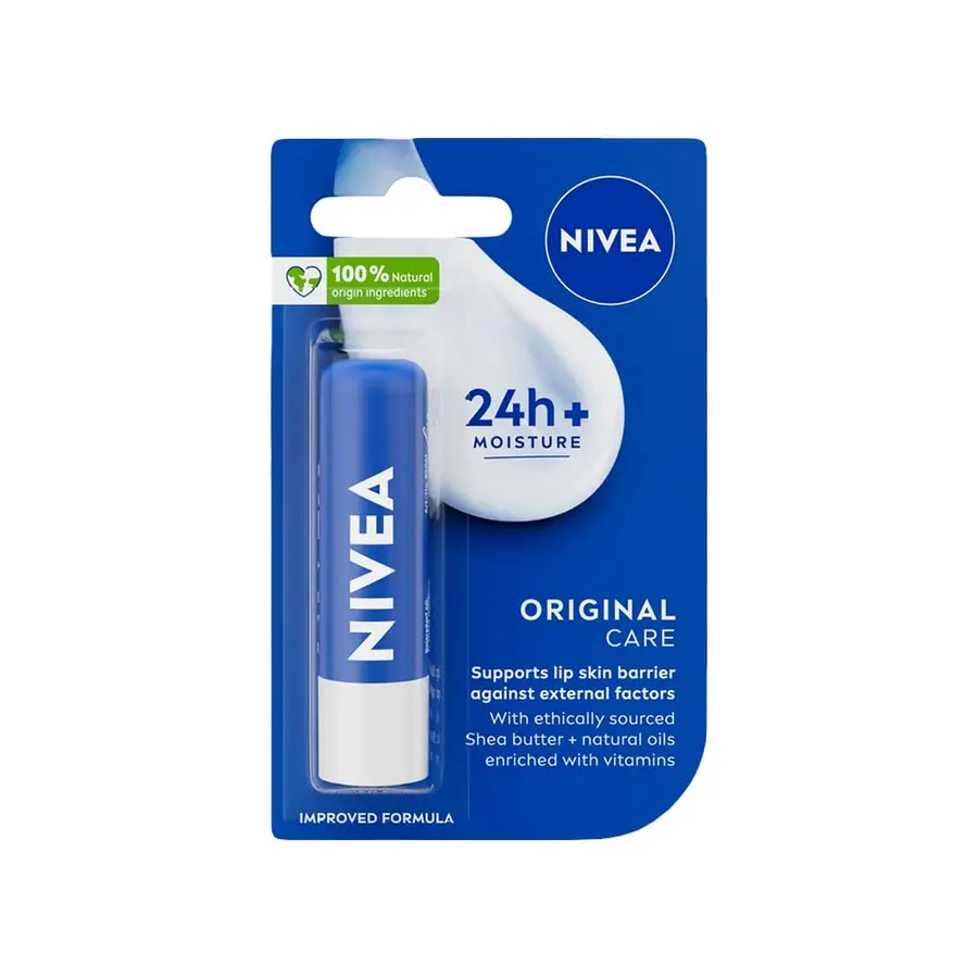 Nivea Lip Balm Original Care 4.8GR