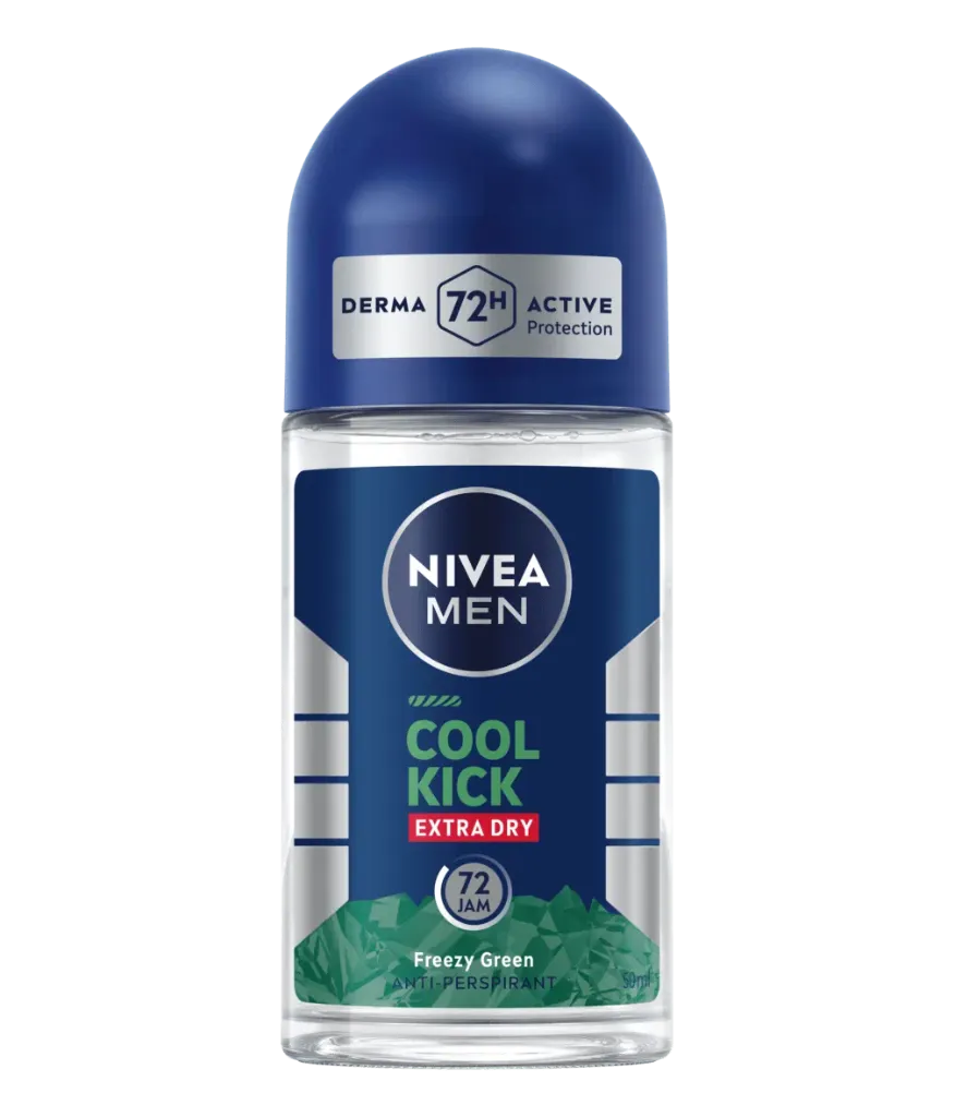 Nivea Men Deodorant Roll On Cool Kick 50ML