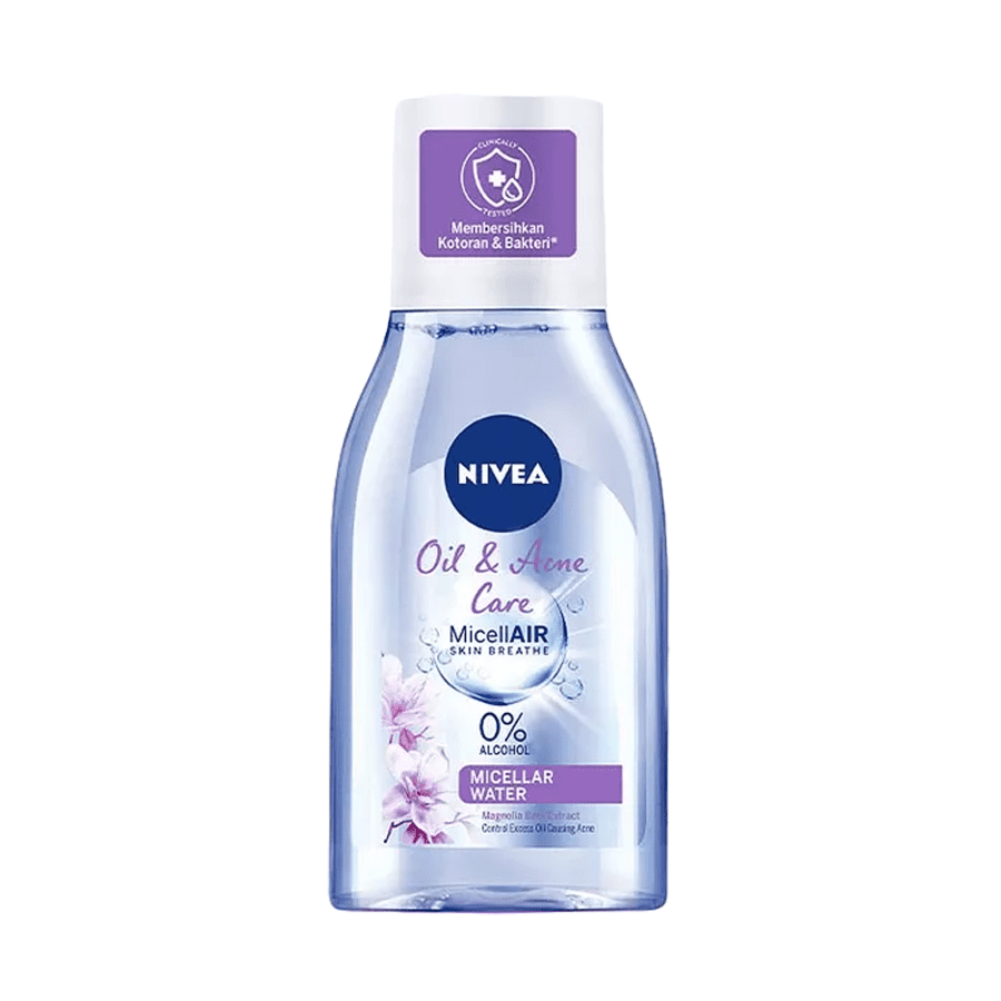Nivea Micellar Water Micellair Oil & Acne Care 125ML
