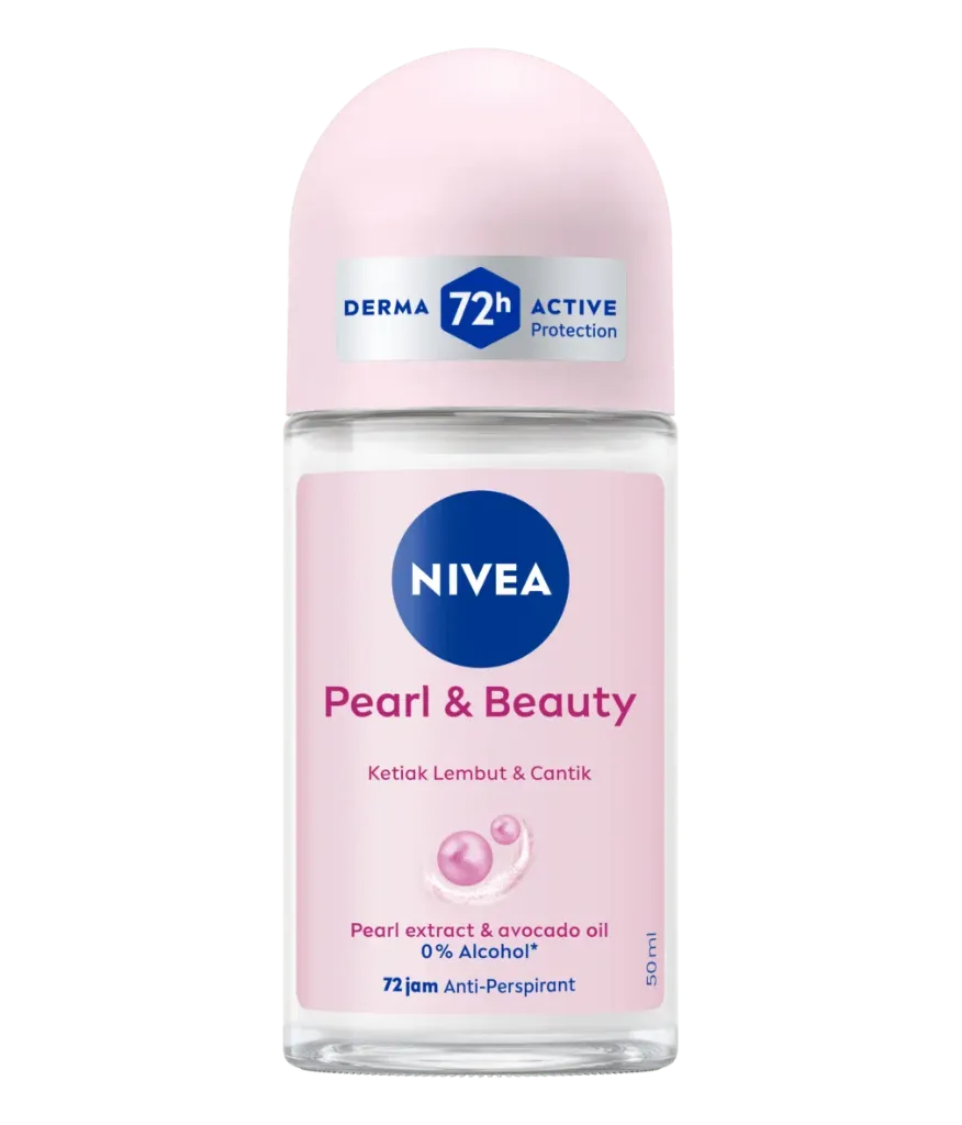 Nivea Deodorant Roll On Pearl & Beauty 50ML