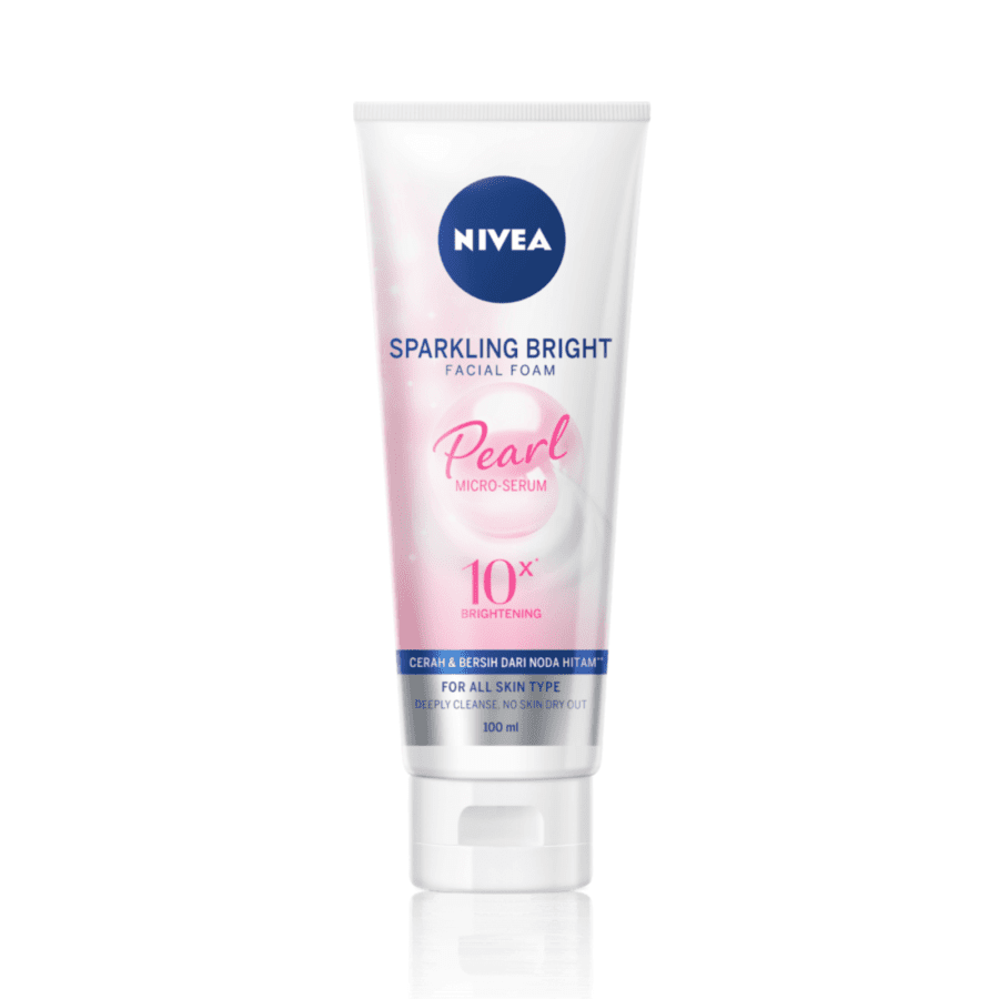 Nivea Facial Foam Sparkling Bright Pearl 100ML