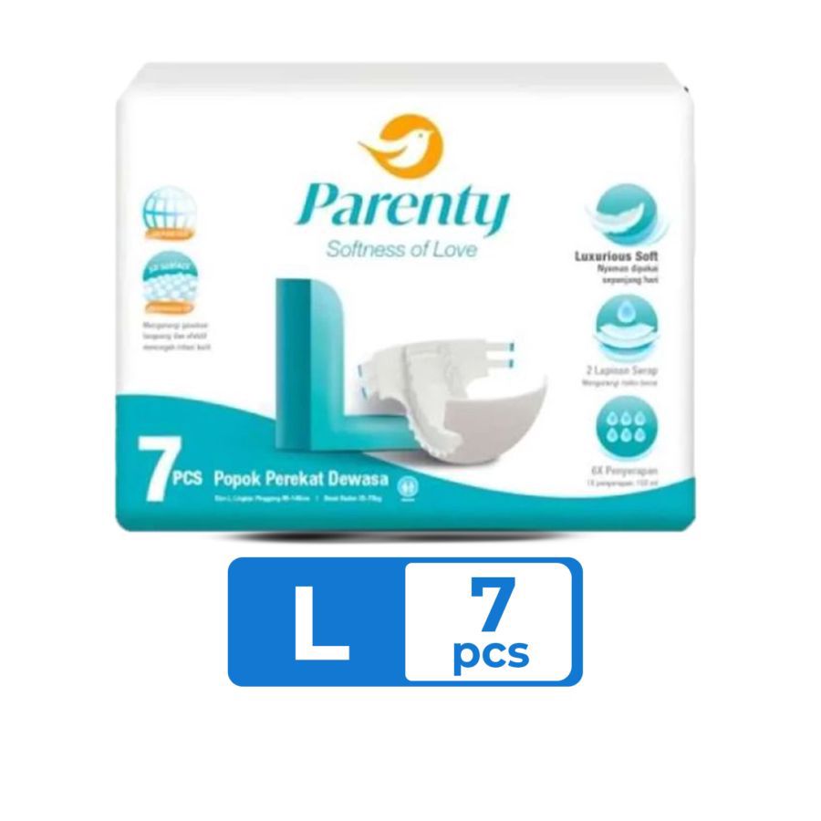 Parenty Softness Of Love Popok Perekat Dewasa L 7PCS