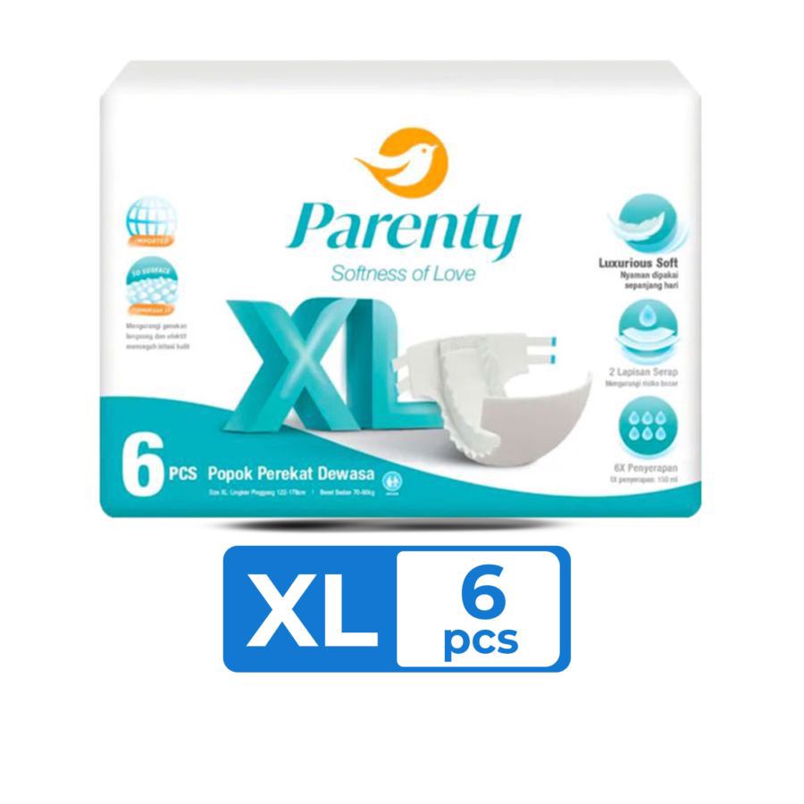 Parenty Softness Of Love Popok Perekat Dewasa XL 6PCS