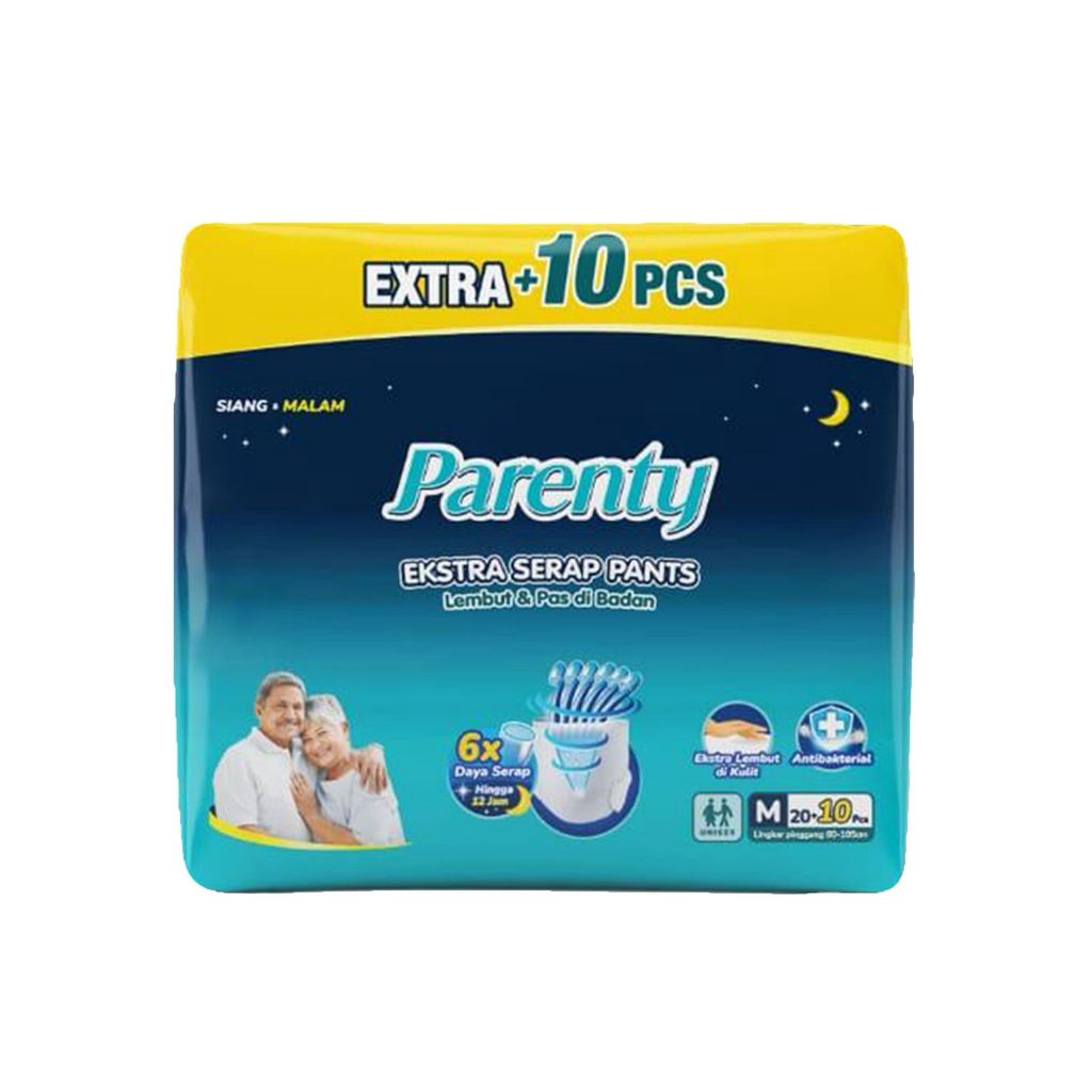 Parenty Ekstra Serap Pants M 30PCS