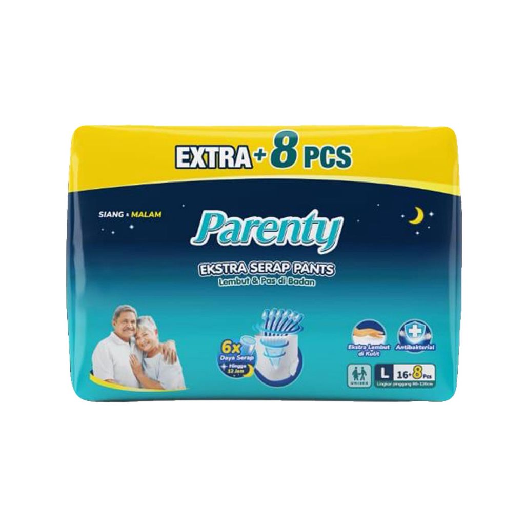 Parenty Ekstra Serap Pants L 24PCS