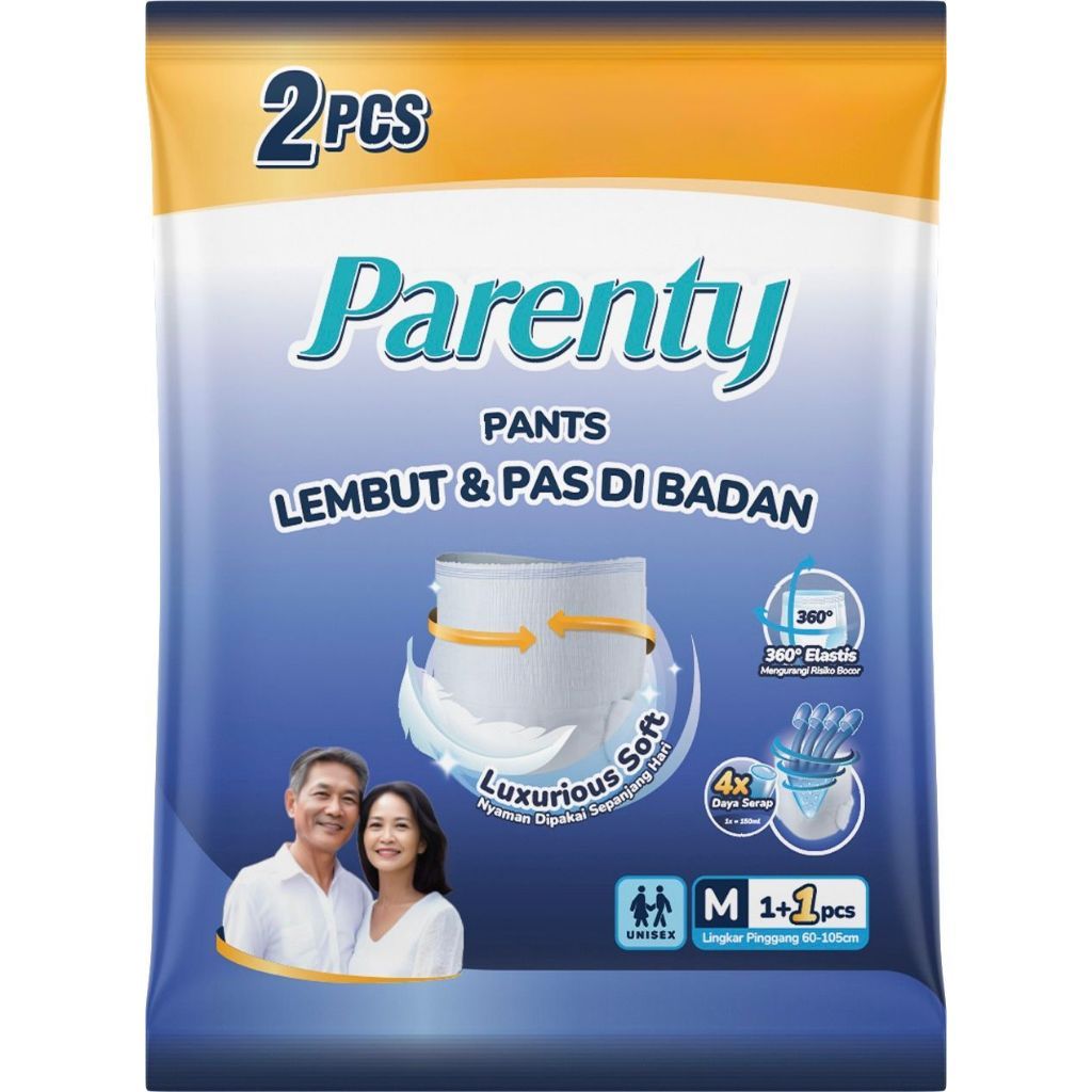 Parenty Lembut & Pas Di Badan Pants M 2PCS