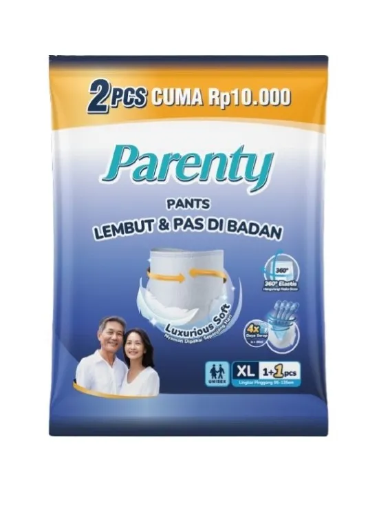 Parenty Lembut & Pas Di Badan Pants XL 2PCS