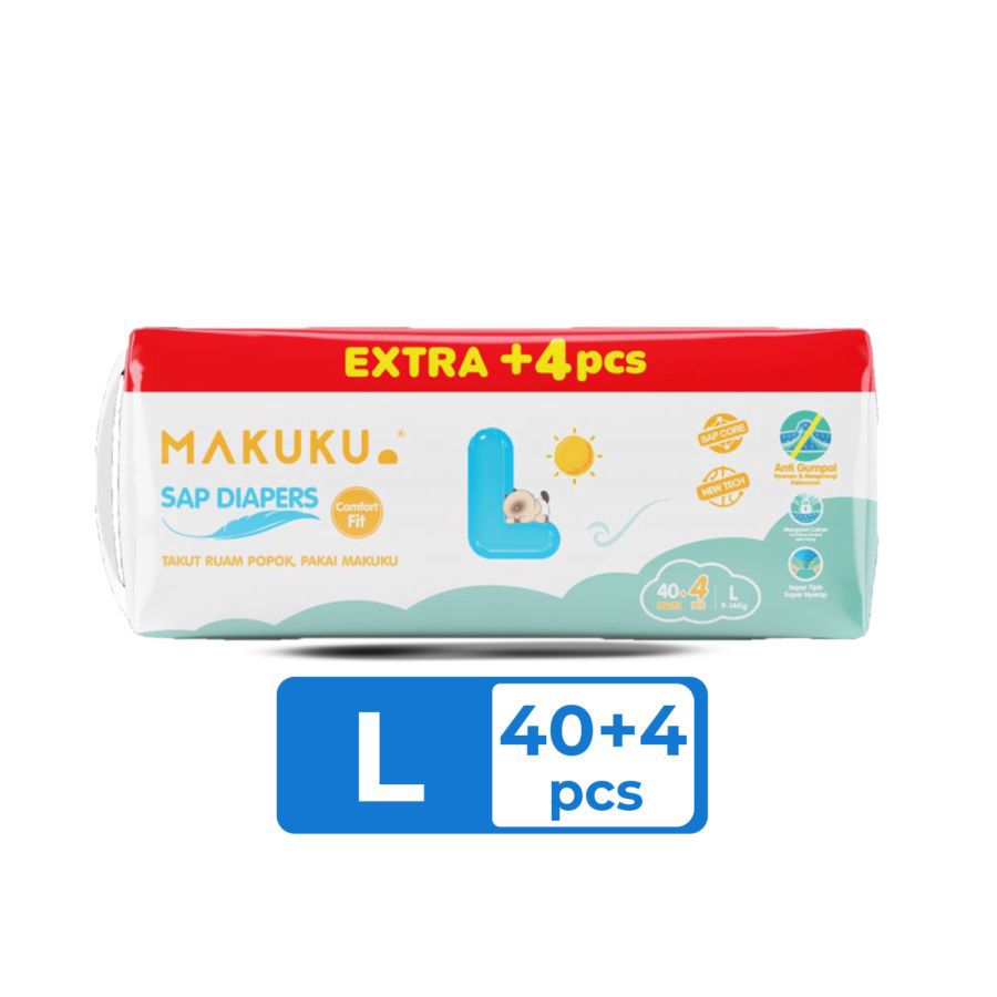Makuku Comfort Fit Pants L 44PCS