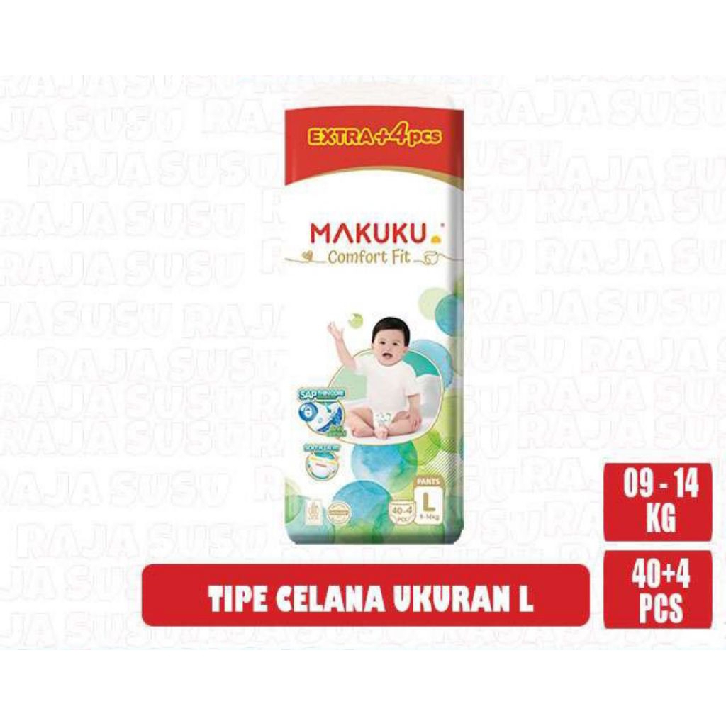 Makuku Comfort Fit Pants L 58PCS