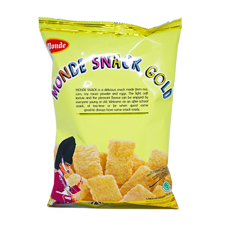 Monde Snack Gold 27GR