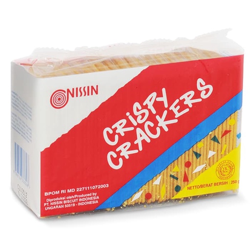 Nissin Crispy Crackers 250GR