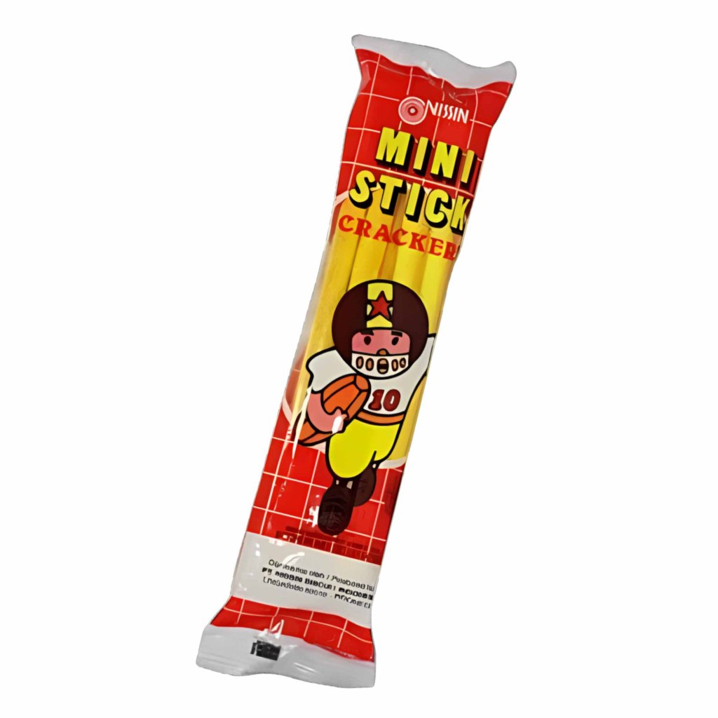 Nissin Mini Stick Crackers 10x25GR