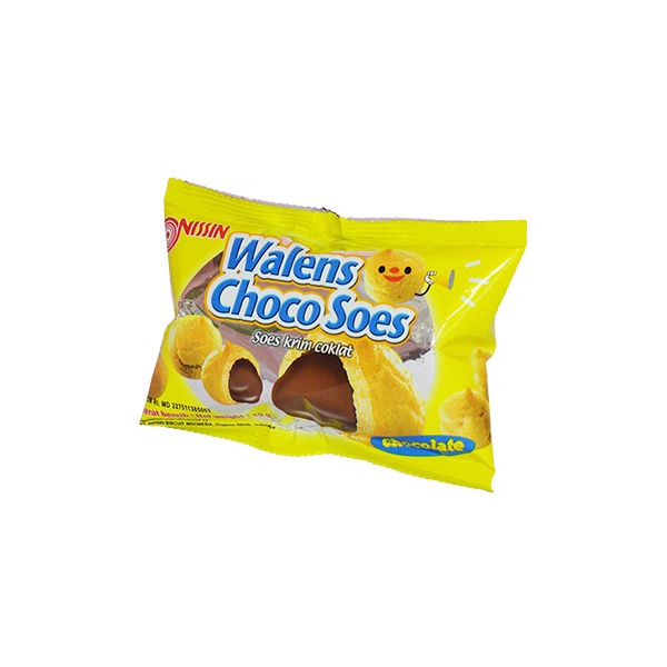 Nissin Walens Choco Soes 16GR