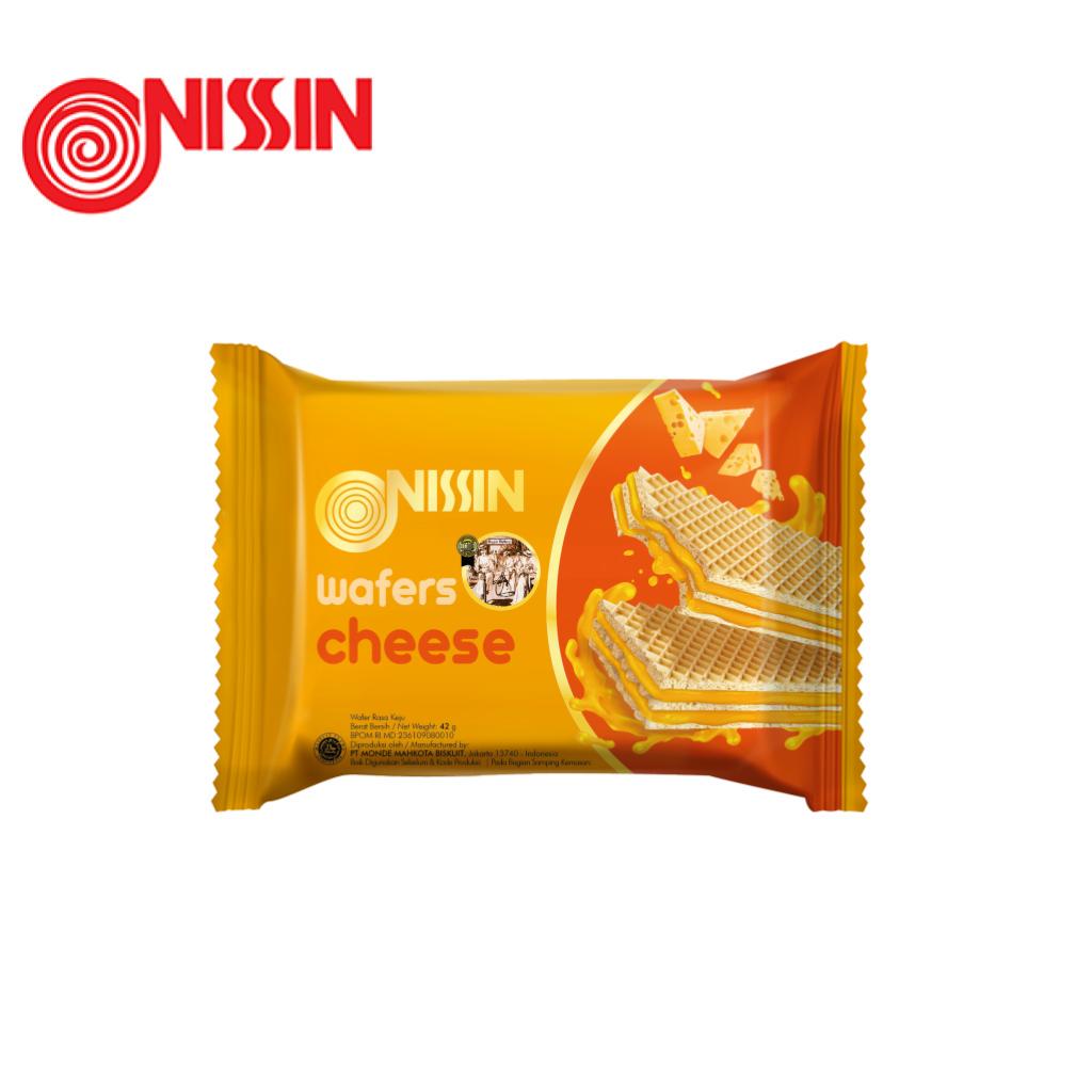 Nissin Wafers Cheese 42GR