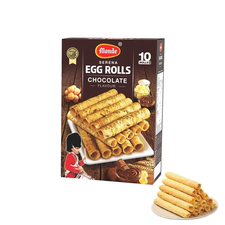 Monde Egg Rolls Chocolate 70GR