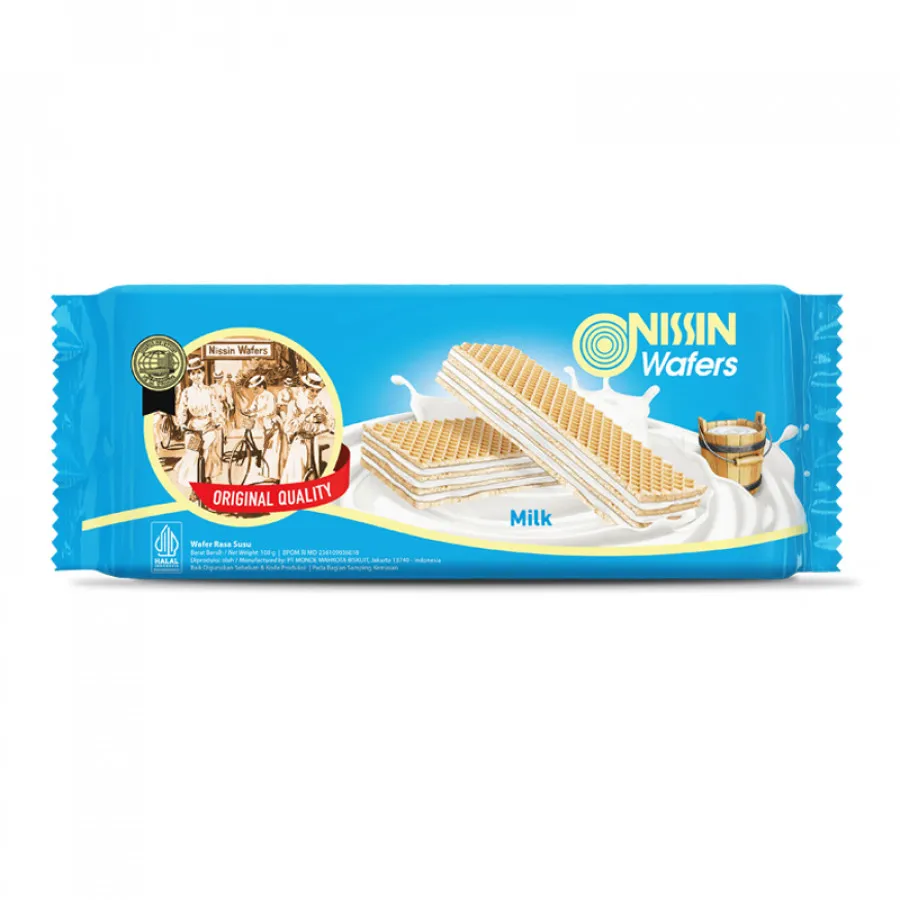 Nissin Wafers Milk 100GR