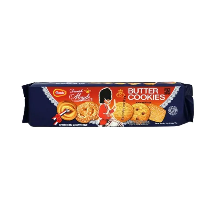 Monde Butter Cookies 90GR