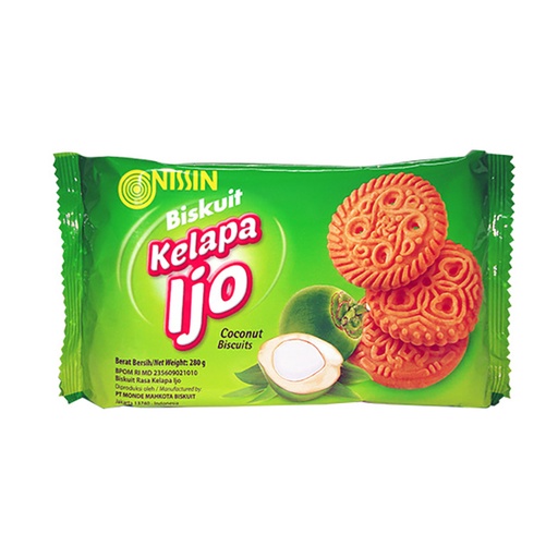 Nissin Kelapa Ijo 280GR