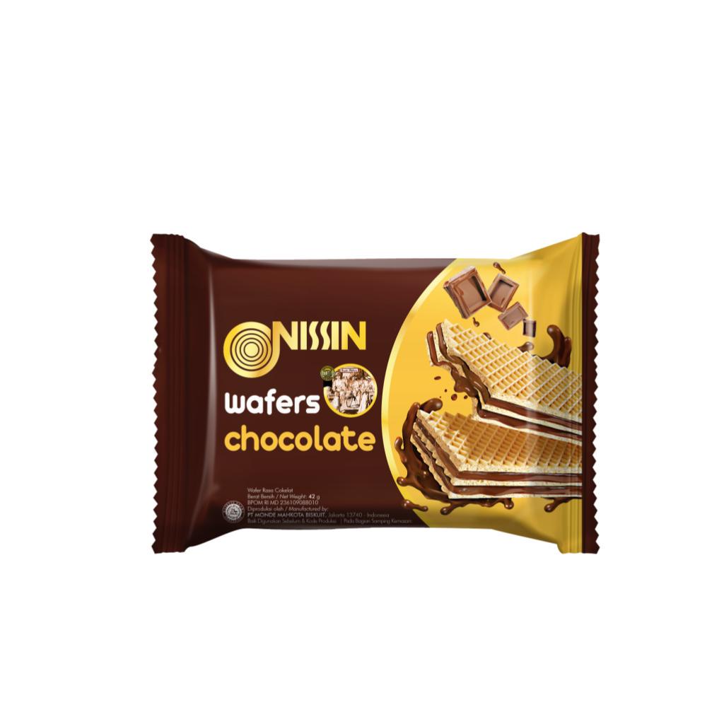 Nissin Wafers Chocolate 42GR