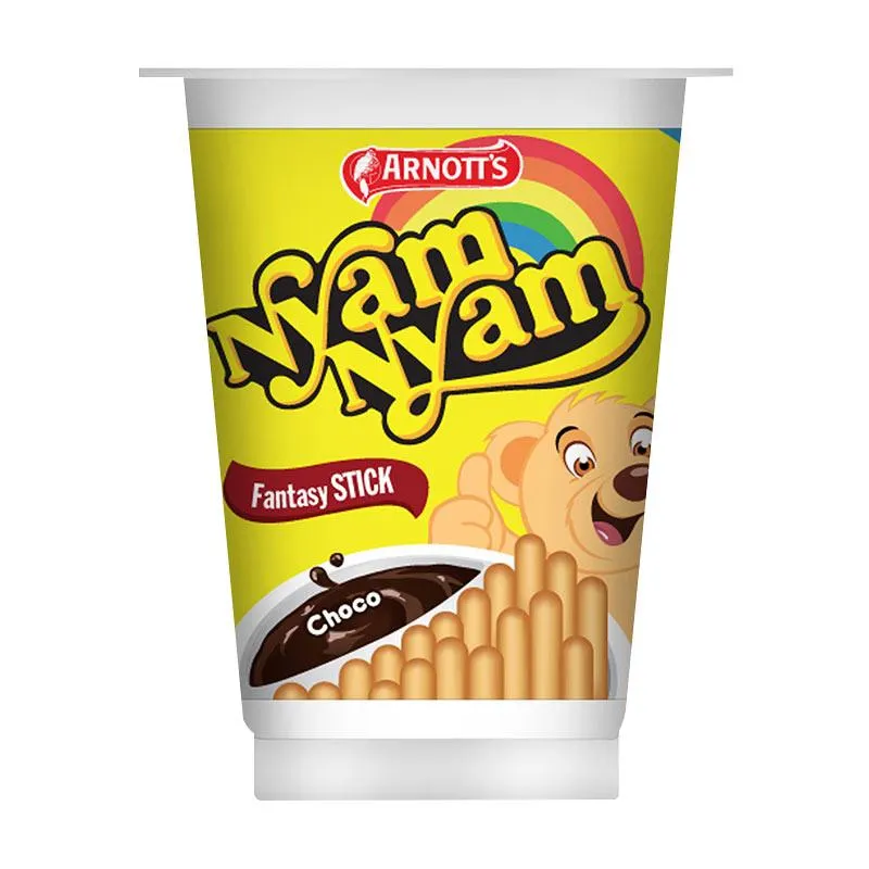 Nyam Nyam Fantasy Stick Chocolate 25GR