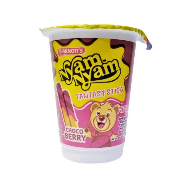 Nyam Nyam Fantasy Stick Choco Berry 25GR