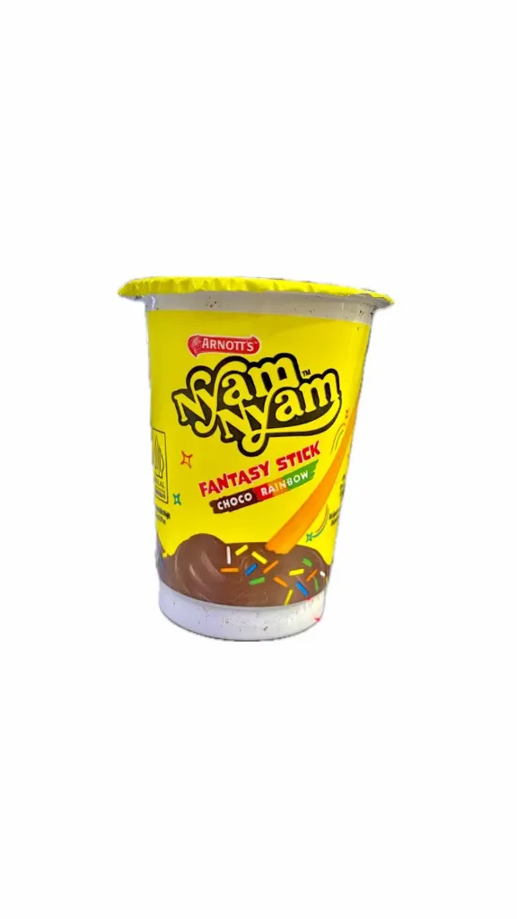 Nyam Nyam Fantasy Stick Choco Rainbow 25GR