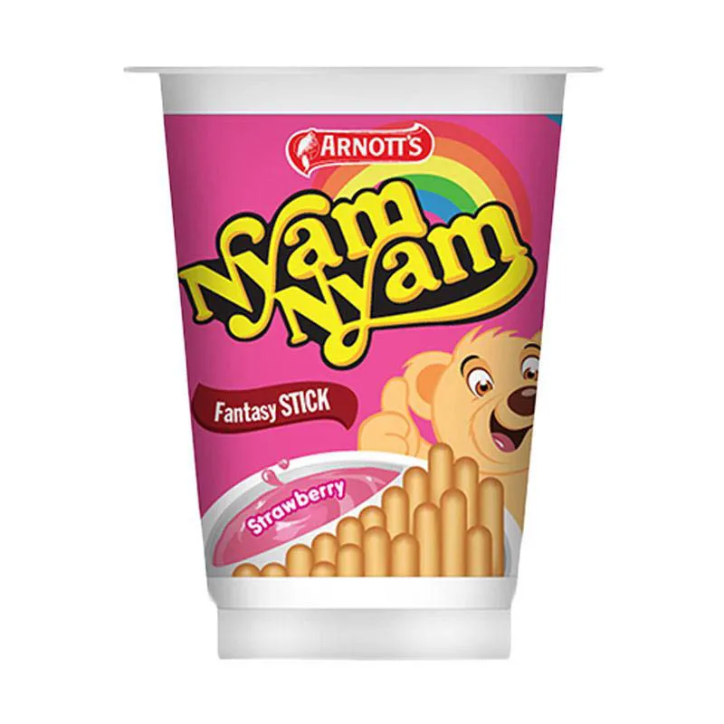 Nyam Nyam Fantasy Stick Strawberry 25GR