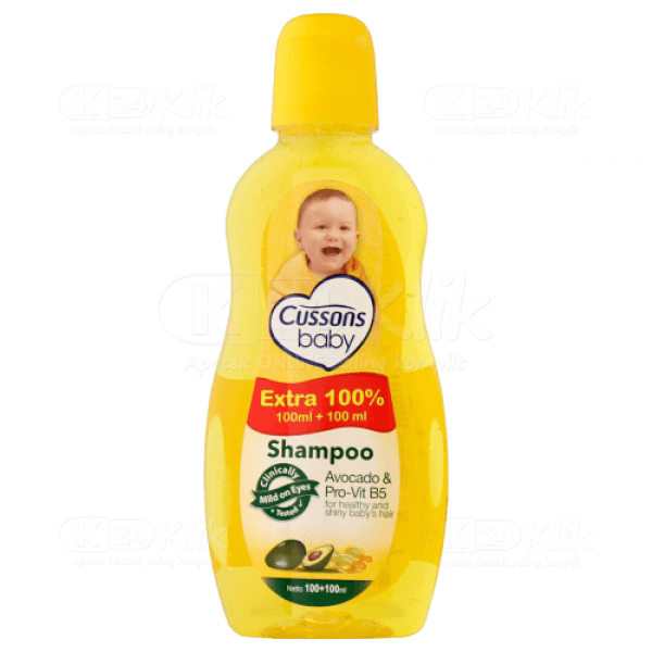 Cussons Baby Shampoo Avocado & Pro-Vit B5 Btl 200ML