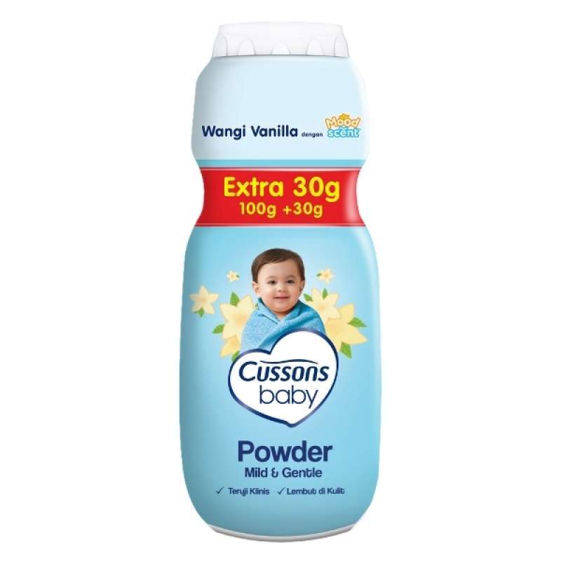 Cussons Baby Powder Mild & Gentle 130GR