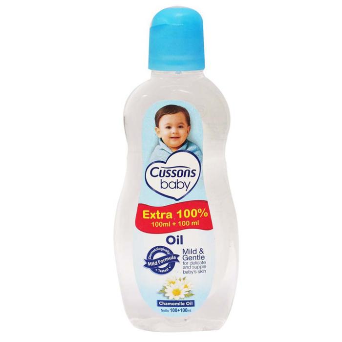 Cussons Baby Oil Mild & Gentle 200ML