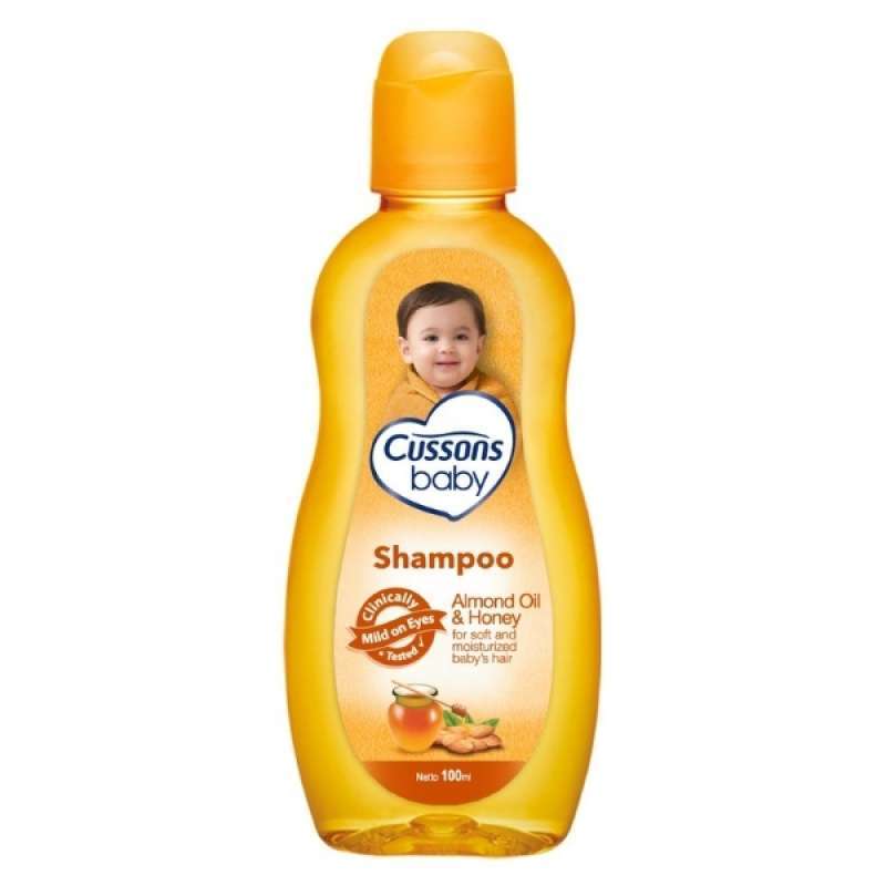 Cussons Baby Shampoo Almond Oil & Honey Btl 100ML