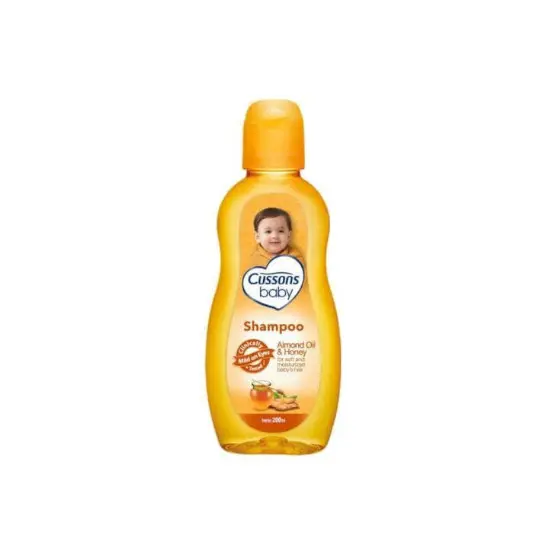 Cussons Baby Shampoo Almond Oil & Honey Btl 200ML