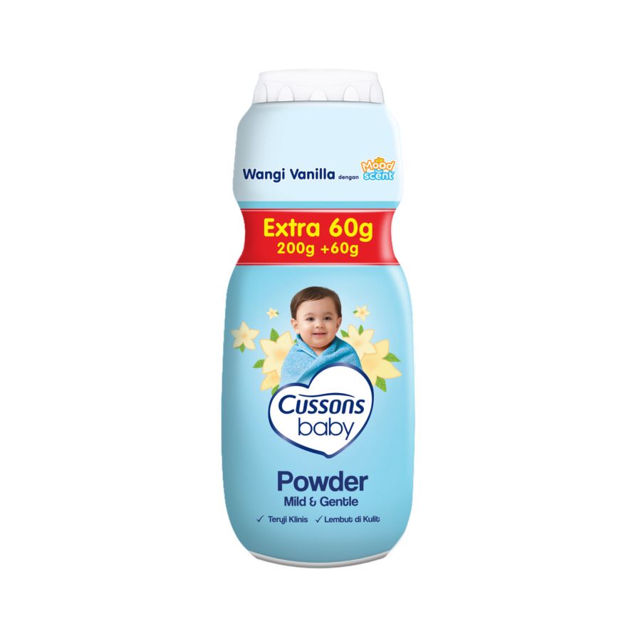 Cussons Baby Powder Mild & Gentle 260GR