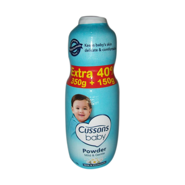 Cussons Baby Powder Mild & Gentle 450GR