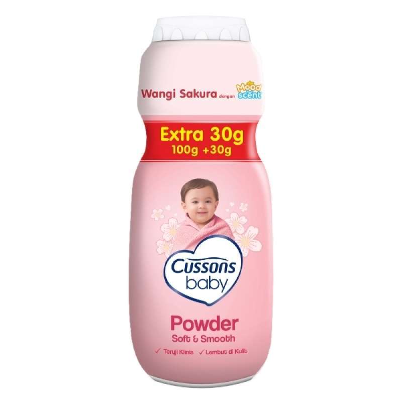 Cussons Baby Powder Soft & Smooth 130GR