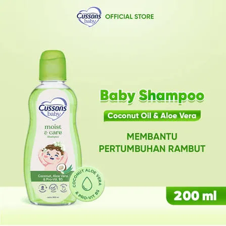 Cussons Baby Shampoo Moist & Care Btl 200ML