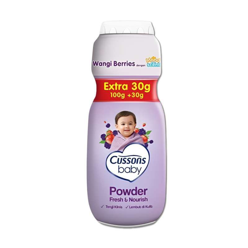 Cussons Baby Powder Fresh & Nourish 130GR