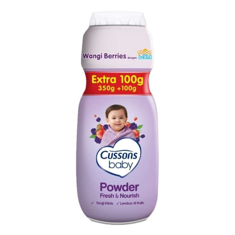 Cussons Baby Powder Fresh & Nourish 450GR