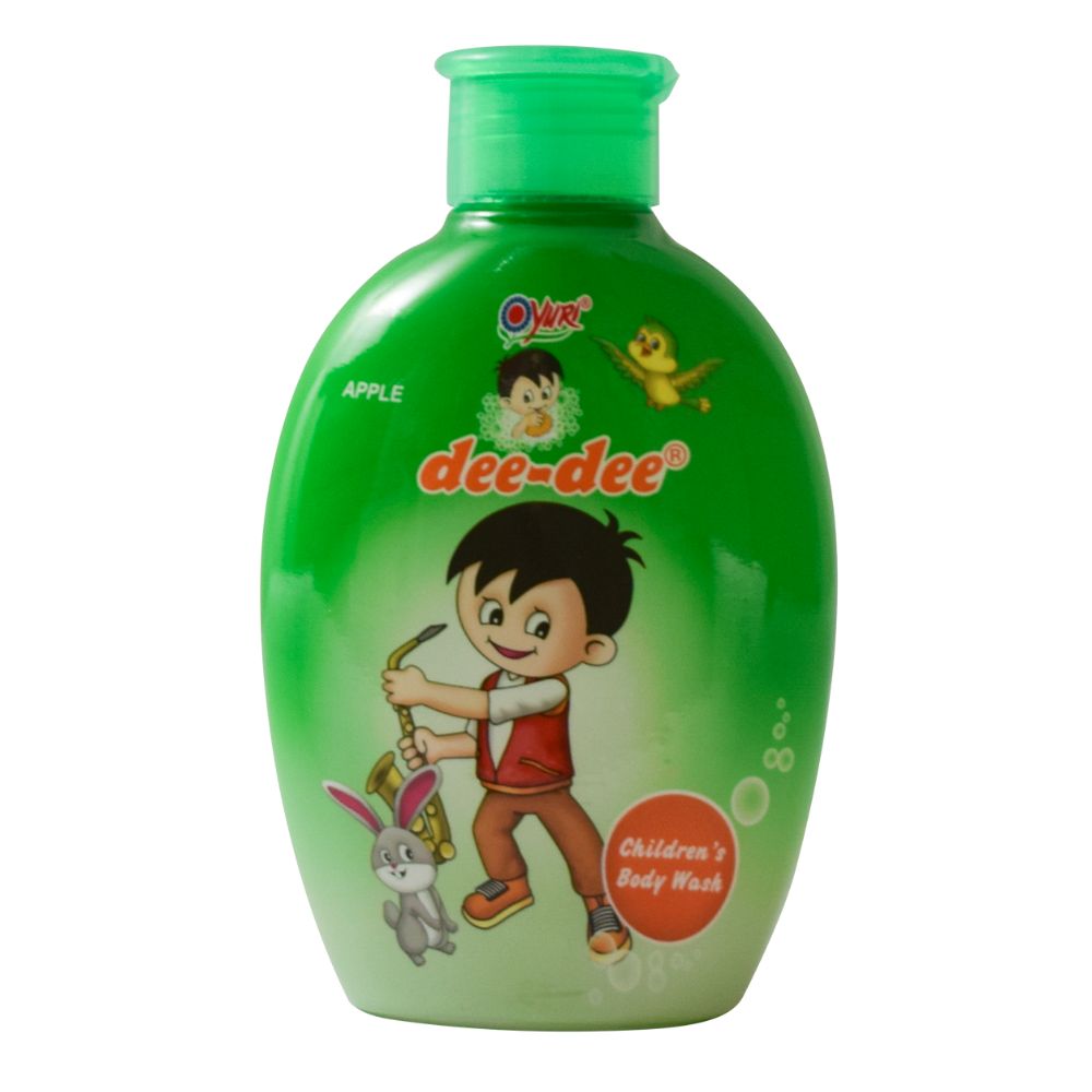 Dee-Dee Children's Body Wash Apple Btl 225ML